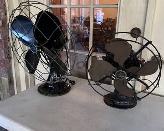 vintage fans