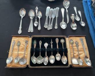 SOME STERLING PIECES