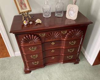 CHERRY WOOD SERVER. AMAZING 