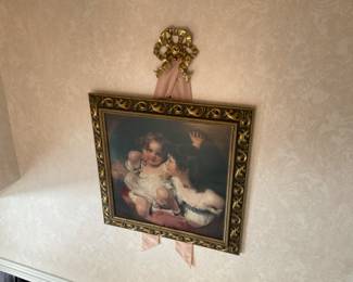 LARGE PRINT ON CANVAS