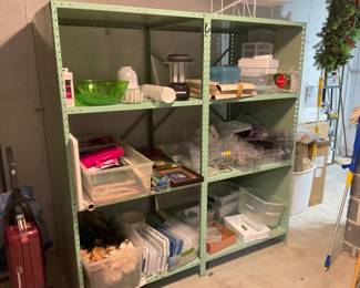 WONDERFUL HEAVEY DUTY SHELVES 