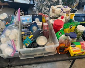 MISCELLANEOUS HOUSEHOLD GOODS