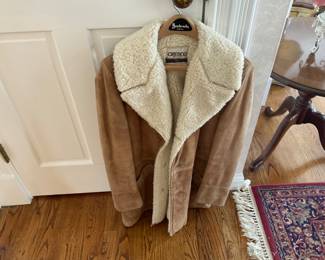 AMAZING LEATHER AND LAMB SKIN JACKET