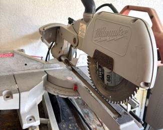 Vintage Milwaukee miter saw $100