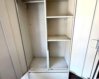 Double door cabinets. 2 available $40