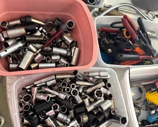 Small tools ( sockets) 5 for $1
Loose tools $1
Other tools priced as marked