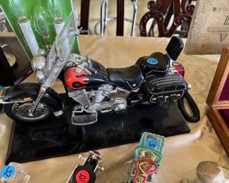 Harley Davidson vintage phone $50