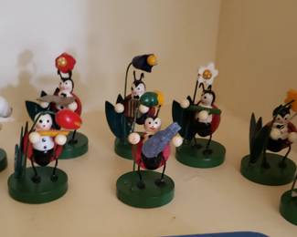 Cute little ladybugs! $10 for the set of 8