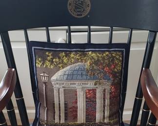 Assorted decorative pillows