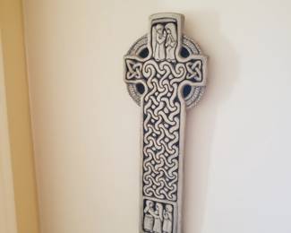 McHarp Graiguenamanagh Cross; $20