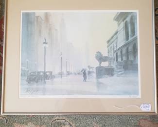 Tom Lynch "Michigan Ave Memories" $60