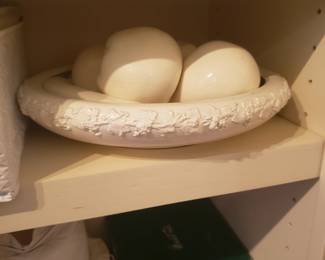 Miscellaneous china items