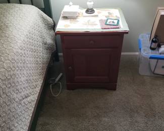 Bedroom side table