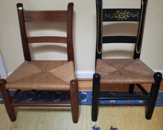 Beautiful vintage children's chairs! $100 each