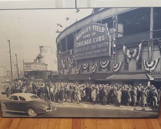 The great Wrigley Field! Go Cubs!! $30