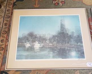 Tom Lynch "Summer's End" $60