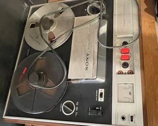Sony reel-to-reel tape deck