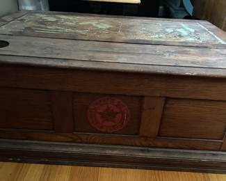 Back of spool case