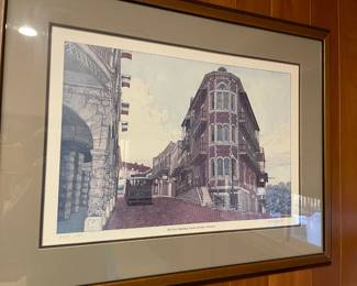 Richard DeSpain signed artist proof