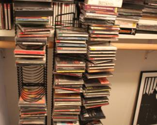 CD's & LP's (many classical, opera & show tunes)