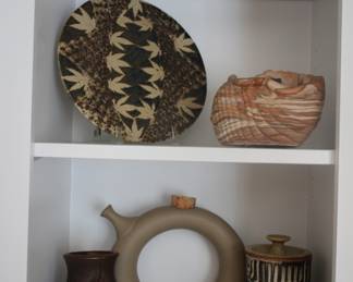 More pottery