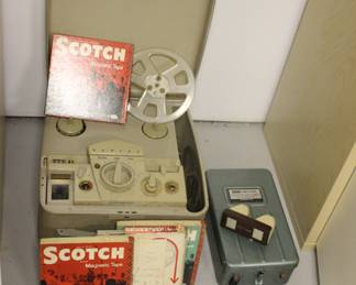 Vtg reel to reel