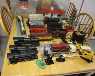 Set Lionel trains & accessories