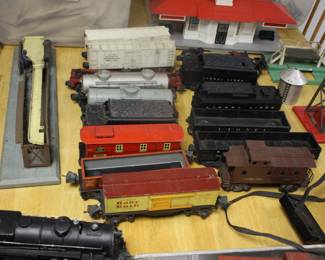 Set Lionel trains & accessories