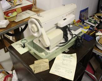 Singer sewing machine