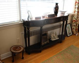 Console table