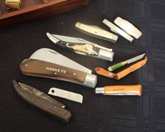Knife collection