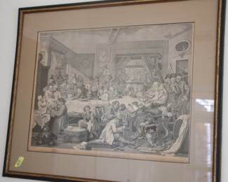 W. Hogarth etchings