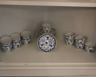 Bing & Grondahl "Butterfly" demitasse 