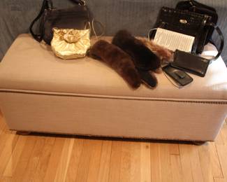 Ballards storage bench