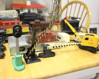 Set Lionel trains & accessories