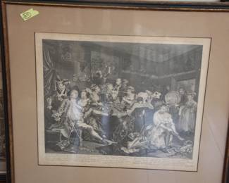 W. Hogarth etchings
