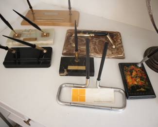 Vintage pen collection - fountain, ball point & pencils