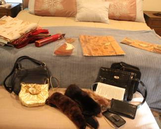 A few vintage purses (no clothing!)