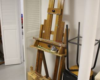 Artist supplies - easels, etc
