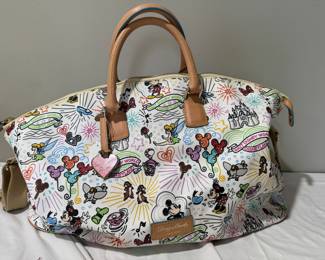 #43 - $80 - Dooney Bourke Mickey mouse travel back