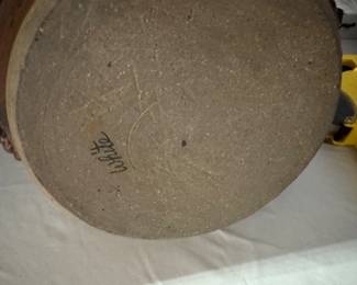 Pottery signed $36