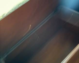 #52 - $80 - Wood Chest 35"x18"x22"