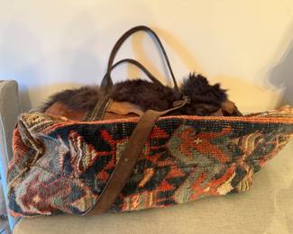 $400 - Ralph Lauren couture purse