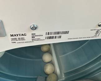 #48B - $450 - Maytag Washer & Dryer Bravos Excel MCT approx 6 years 