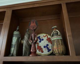 #60 - misc statues not for presale 