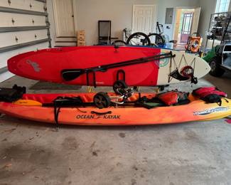 #94 Ocean Kayak Malibu 2XL $350