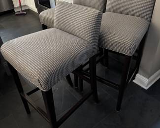 3 Upolstered Bar Stool Height Vanguard Furniture $225