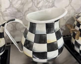 #47C - $68 Mackenzie Child water pitcher