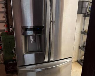 #75 - $450 - Kenmore Elite French Doors refrigerator