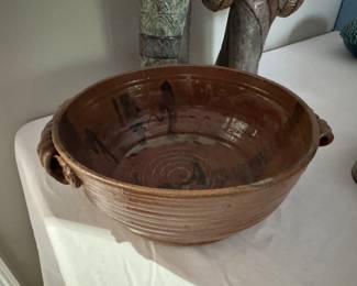 Pottery signed $36